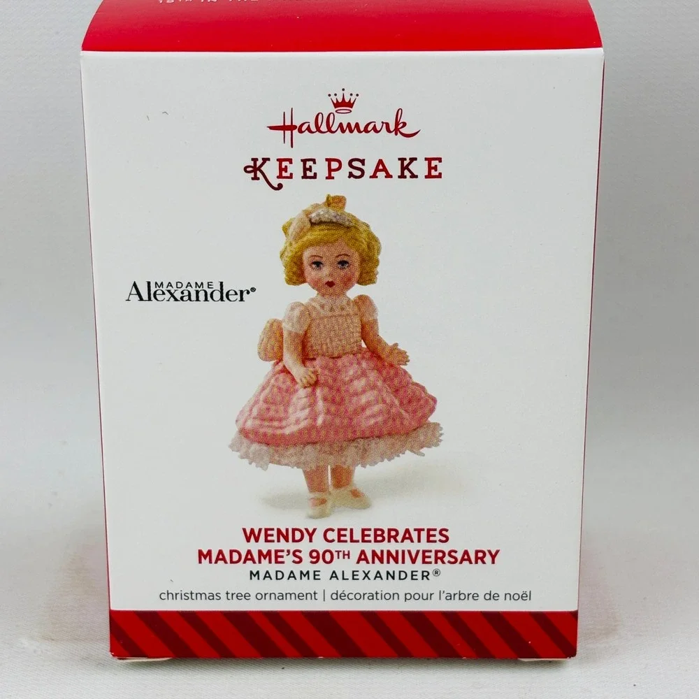 Hallmark Madame Alexander Wendy Celebrates 90th Anniversary Ornament‎ 2014